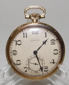 Longines. Reloj de Bolsillo para caballero, Lepine y Remontoir. Ca. 1926.