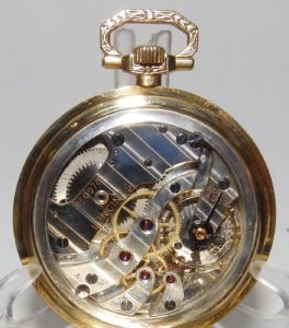 Longines. Reloj de Bolsillo para caballero, Lepine y Remontoir. Ca. 1926.