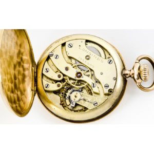 LONGINES. Reloj de Bolsillo para caballero, Lepine y remontoir. Suiza, 1905.