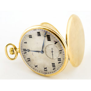 Longines. Reloj de Bolsillo para caballero, Lepine y Remontoir. Suiza, 1914.