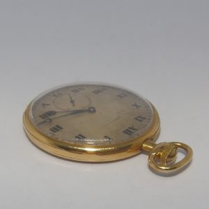 Longines. Reloj de Bolsillo para caballero, Lepine y Remontoir. Suiza, 1914.