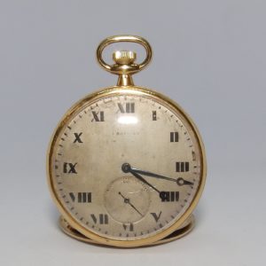 Longines. Reloj de Bolsillo para caballero, Lepine y Remontoir. Suiza, 1914.