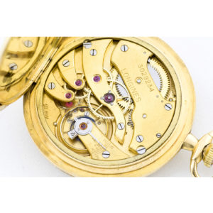 Longines. Reloj de Bolsillo para caballero, Lepine y Remontoir. Suiza, 1914.