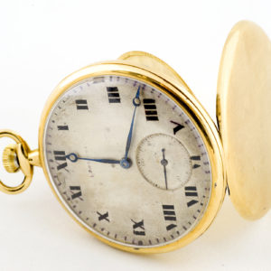 Longines. Reloj de Bolsillo para caballero, Lepine y Remontoir. Suiza, 1914.
