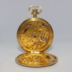 Longines. Reloj de Bolsillo para caballero, Lepine y Remontoir. Suiza, 1914.