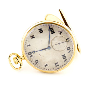 Longines. Reloj de Bolsillo para caballero, Lepine y Remontoir. Suiza, 1914.