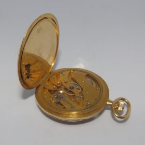 Longines. Reloj de Bolsillo para caballero, Lepine y Remontoir. Suiza, 1914.