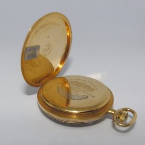 Longines. Reloj de Bolsillo para caballero, Lepine y Remontoir. Suiza, 1914.