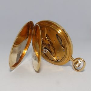 Longines. Reloj de Bolsillo para caballero, Lepine y Remontoir. Suiza, 1914.