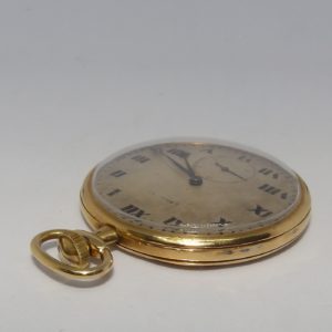 Longines. Reloj de Bolsillo para caballero, Lepine y Remontoir. Suiza, 1914.
