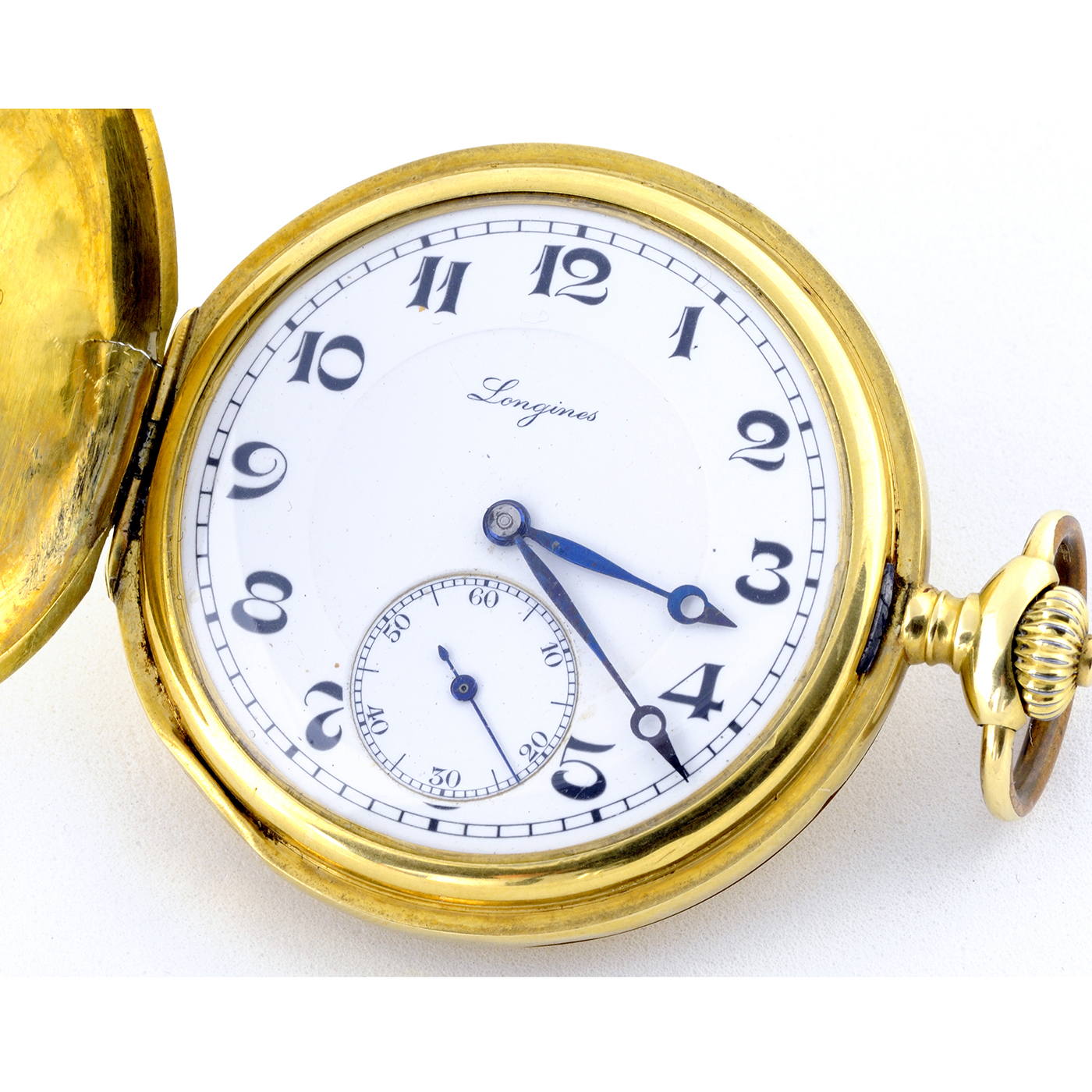 Longines. Reloj de Bolsillo saboneta y remontoir. Año, 1926. Longines. Reloj de Bolsillo saboneta y remontoir. Año, 1926.