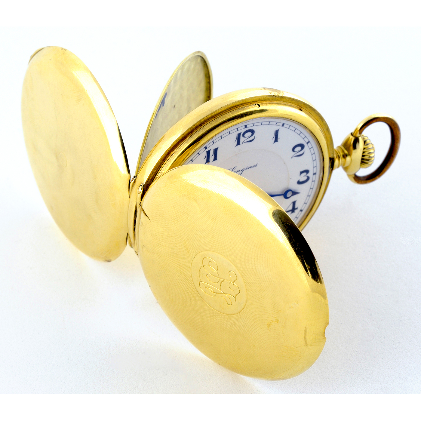 Longines. Reloj de Bolsillo saboneta y remontoir. Año, 1926. Longines. Reloj de Bolsillo saboneta y remontoir. Año, 1926.