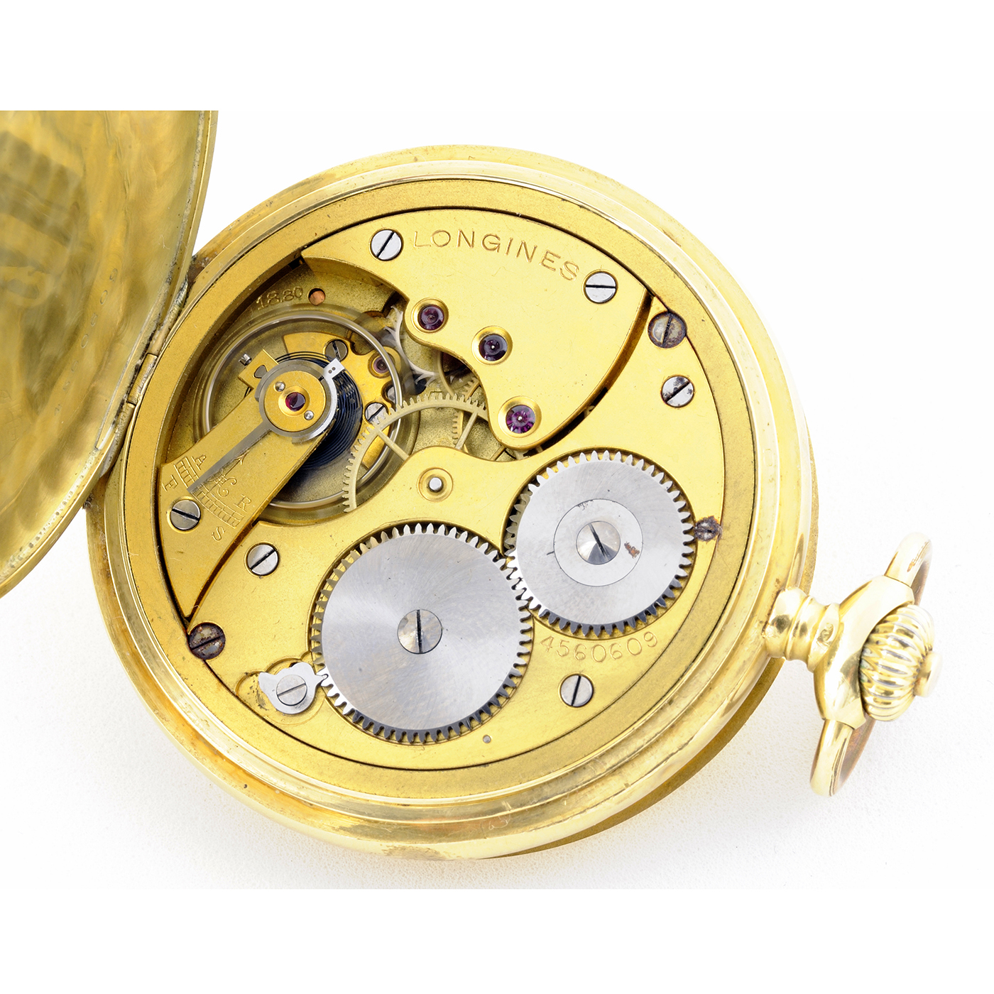 Longines. Reloj de Bolsillo saboneta y remontoir. Año, 1926. Longines. Reloj de Bolsillo saboneta y remontoir. Año, 1926.