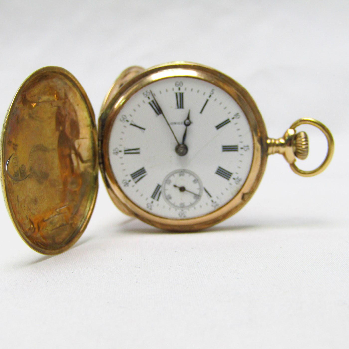 LONGINES. Reloj de colgar saboneta y remontoir. Suiza, ca. 1900. LONGINES. Reloj de colgar saboneta y remontoir. Suiza, ca. 1900.