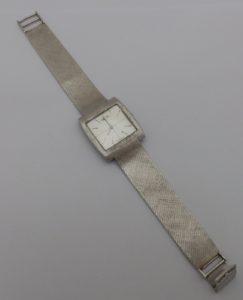 LONGINES. Reloj de pulsera caballero. Oro Blanco.