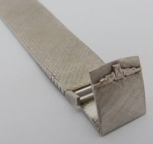 LONGINES. Reloj de pulsera caballero. Oro Blanco.