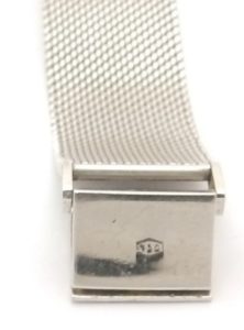 LONGINES. Reloj de pulsera caballero. Oro Blanco.