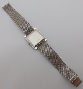 LONGINES. Reloj de pulsera caballero. Oro Blanco.