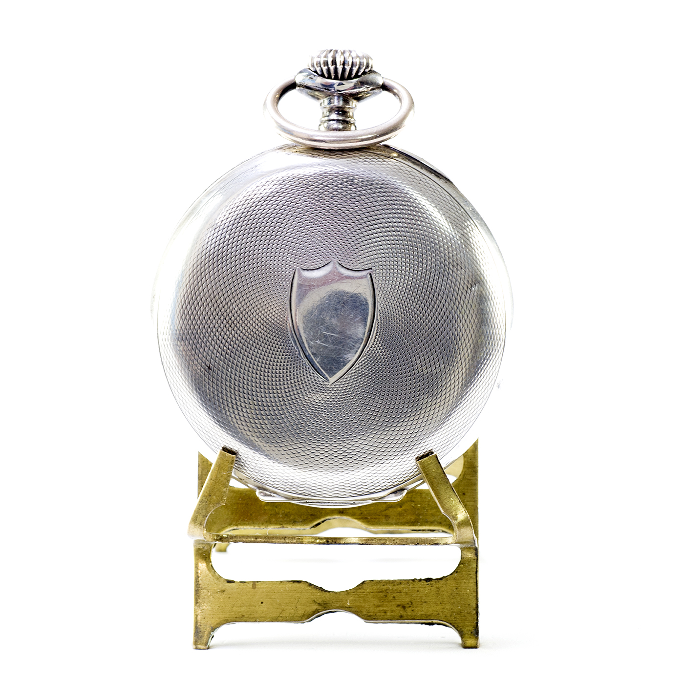 LOUISINE (Suiza). Reloj de Bolsillo, lepine, remontoir, "Ocho Días Cuerda". Ca. 1900 LOUISINE (Suiza). Reloj de Bolsillo, lepine, remontoir, "Ocho Días Cuerda". Ca. 1900