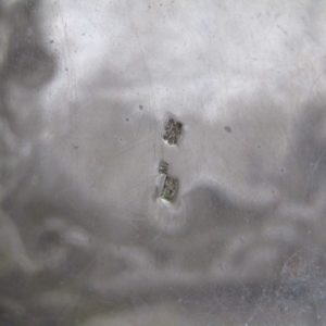 M.A. Caja para Tabaco o Rape en Plata de Ley, con escena grabada. Finales siglo XIX.