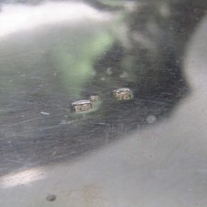 M.A. Caja para Tabaco o Rape en Plata de Ley, con escena grabada. Finales siglo XIX.