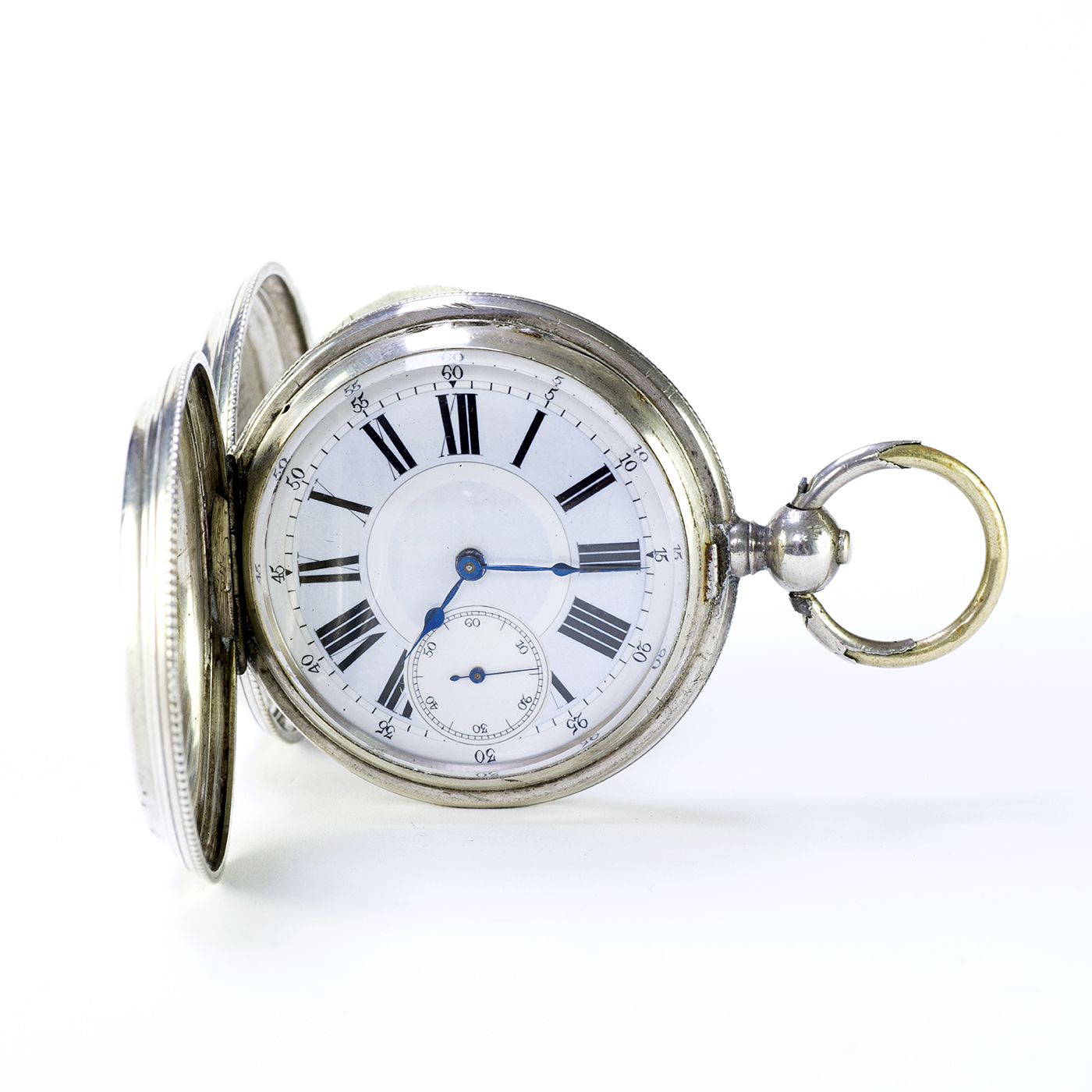 M. FAVORITO. Reloj de bolsillo, saboneta. Suiza, ca. 1880. M. FAVORITO. Reloj de bolsillo, saboneta. Suiza, ca. 1880.