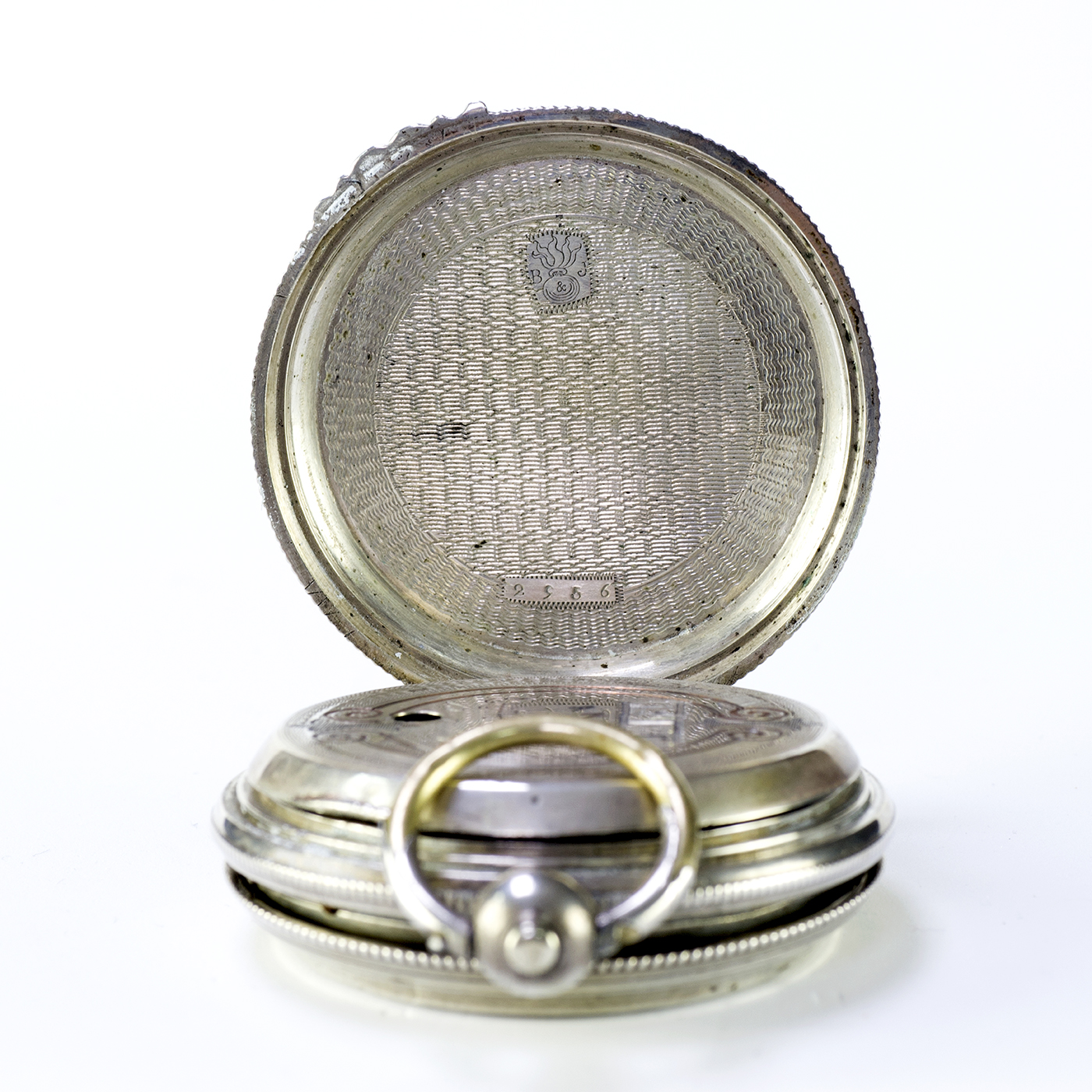 M. FAVORITO. Reloj de bolsillo, saboneta. Suiza, ca. 1880. M. FAVORITO. Reloj de bolsillo, saboneta. Suiza, ca. 1880.