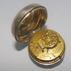 M.H. Bullingford (Londres). (Baillie, pág. 45) Reloj de Bolsillo, lepine, Verge Fusee (Catalino). Birningham, 1835.