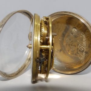 M.H. Bullingford (Londres). (Baillie, pág. 45) Reloj de Bolsillo, lepine, Verge Fusee (Catalino). Birningham, 1835.