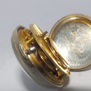 M.H. Bullingford (Londres). (Baillie, pág. 45) Reloj de Bolsillo, lepine, Verge Fusee (Catalino). Birningham, 1835.