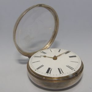 M.H. Bullingford (Londres). (Baillie, pág. 45) Reloj de Bolsillo, lepine, Verge Fusee (Catalino). Birningham, 1835.