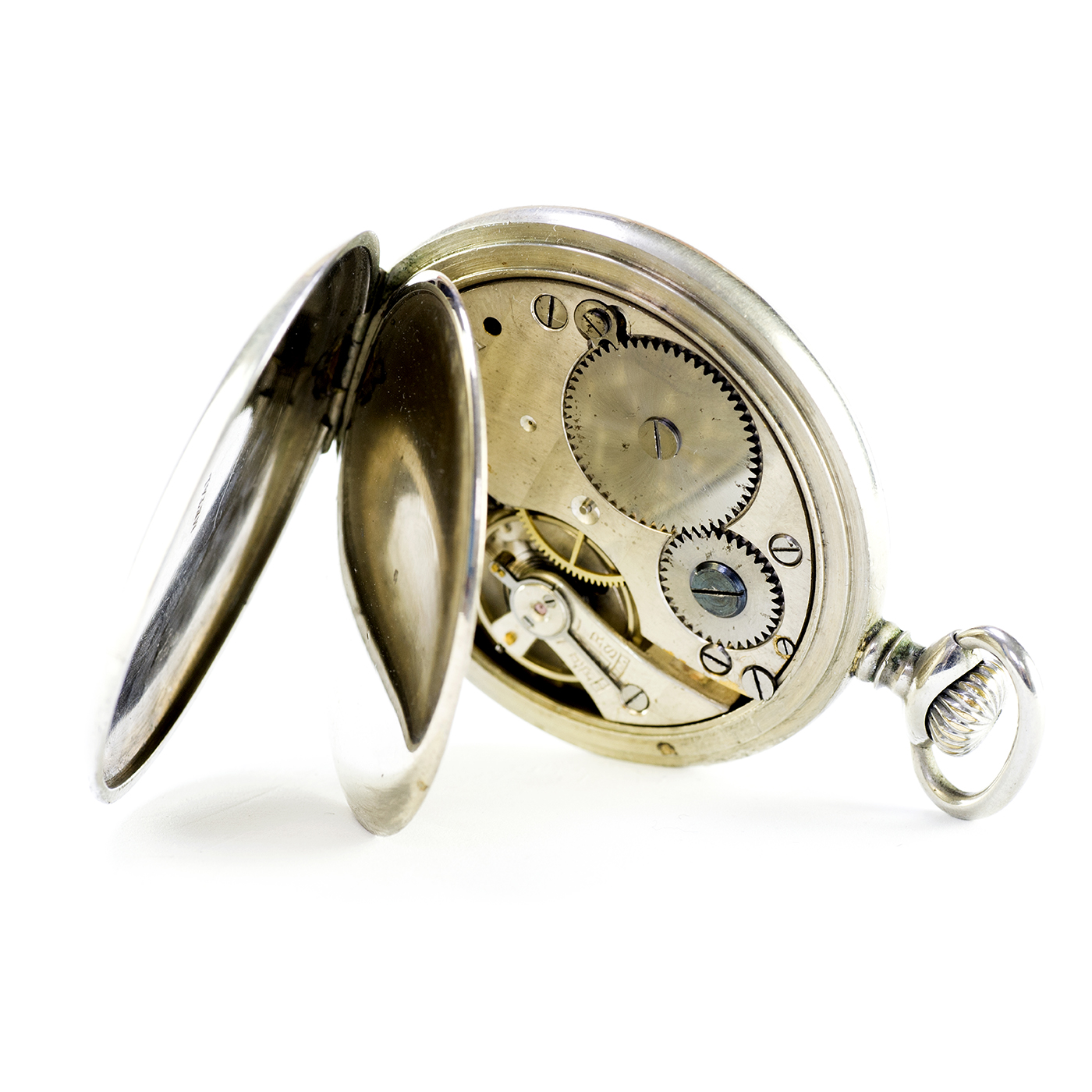 MAESTRÍA. Reloj Erótico de Bolsillo, Lepine, remontoir, Automatón. Ca. 1900 MAESTRÍA. Reloj Erótico de Bolsillo, Lepine, remontoir, Automatón. Ca. 1900