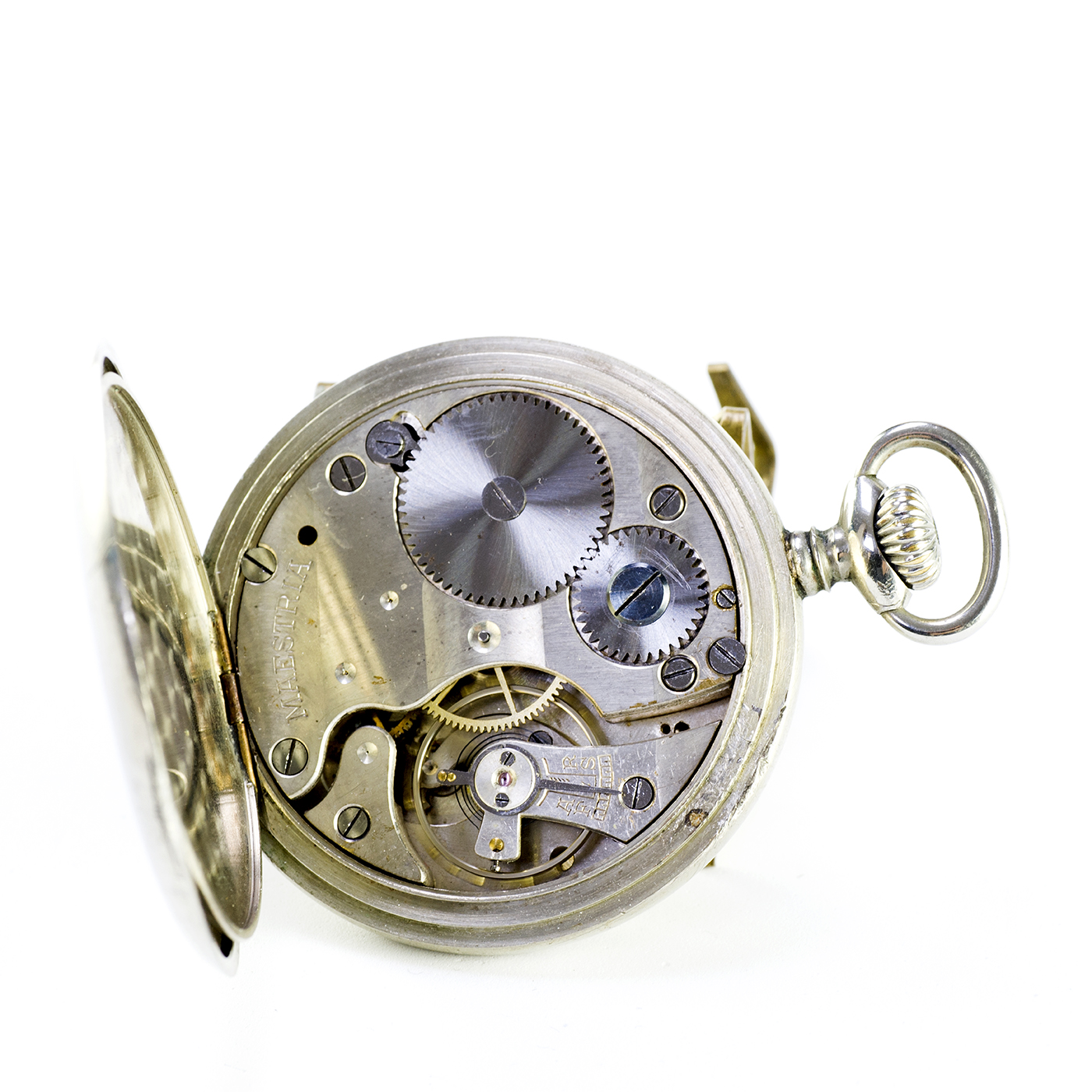 MAESTRÍA. Reloj Erótico de Bolsillo, Lepine, remontoir, Automatón. Ca. 1900 MAESTRÍA. Reloj Erótico de Bolsillo, Lepine, remontoir, Automatón. Ca. 1900