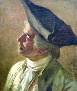 MANUEL JIMENEZ PRIETO. Óleo sobre lienzo pegado a cartón duro.