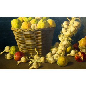 MANUEL VENTURA MILLÁN. Óleo sobre lienzo. "Bodegón".