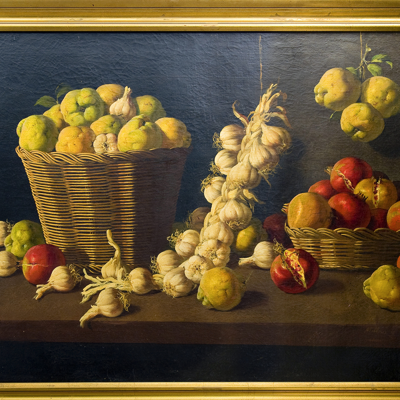 MANUEL VENTURA MILLÁN. Óleo sobre lienzo. "Bodegón". MANUEL VENTURA MILLÁN. Óleo sobre lienzo. "Bodegón".