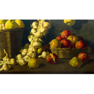MANUEL VENTURA MILLÁN. Óleo sobre lienzo. "Bodegón".