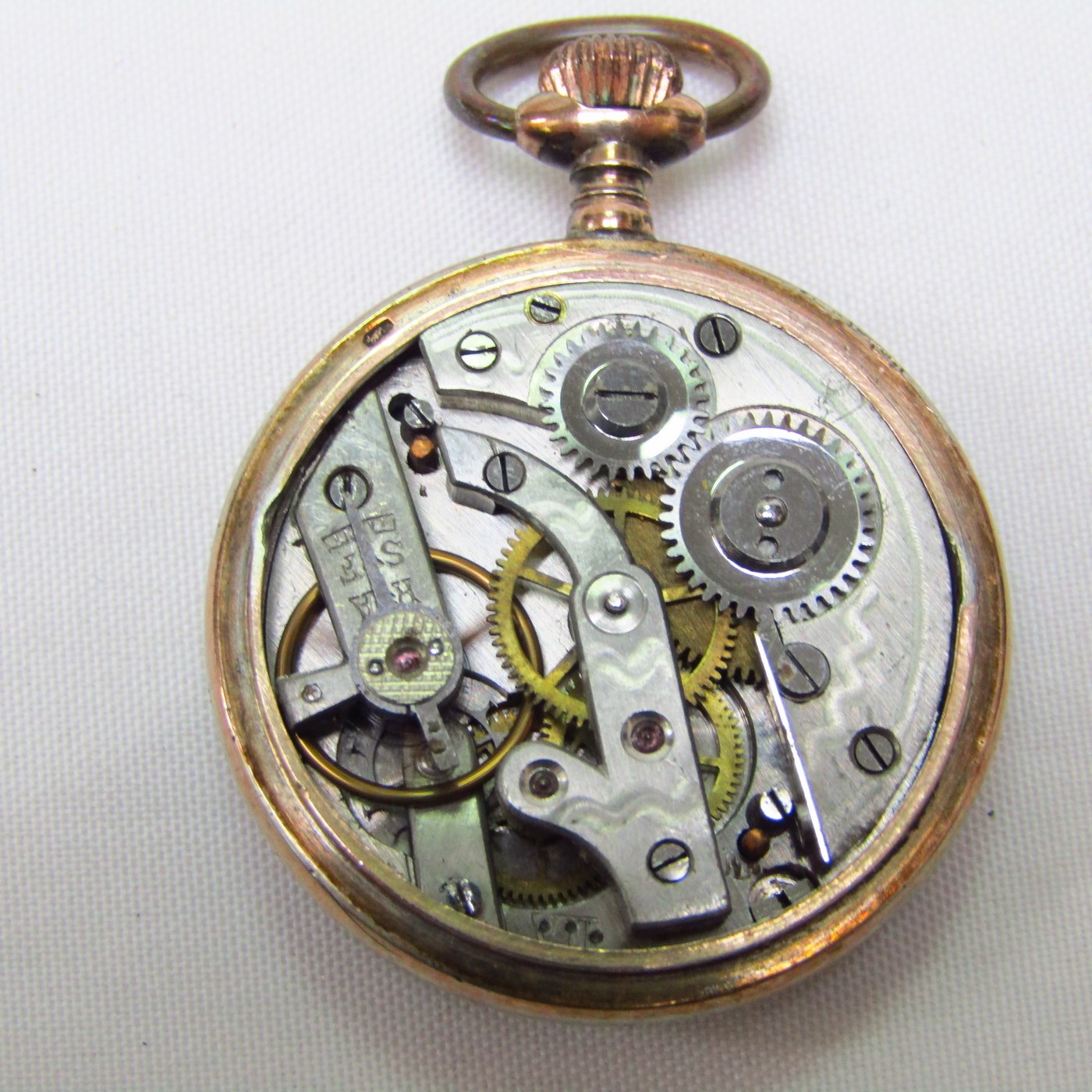MAY. Reloj Suizo de Colgar, lepine y remontoir. Ca. 1900 MAY. Reloj Suizo de Colgar, lepine y remontoir. Ca. 1900