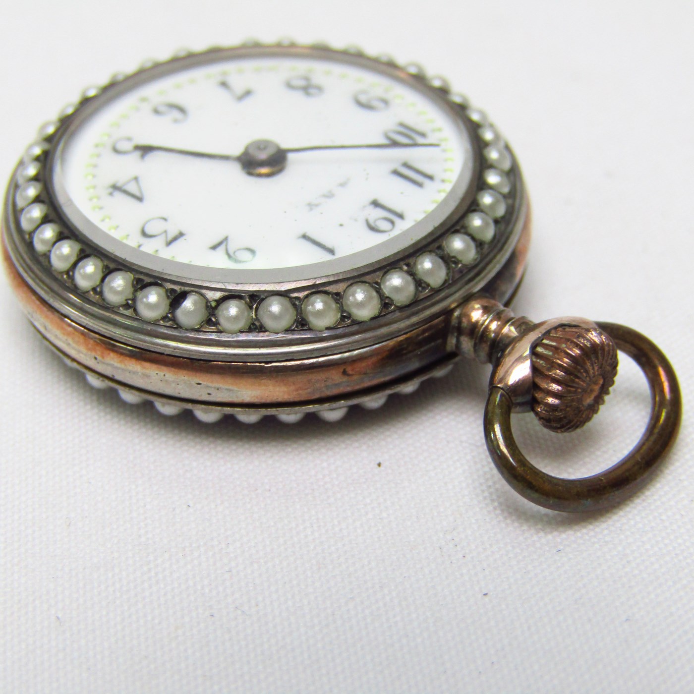 MAY. Reloj Suizo de Colgar, lepine y remontoir. Ca. 1900 MAY. Reloj Suizo de Colgar, lepine y remontoir. Ca. 1900