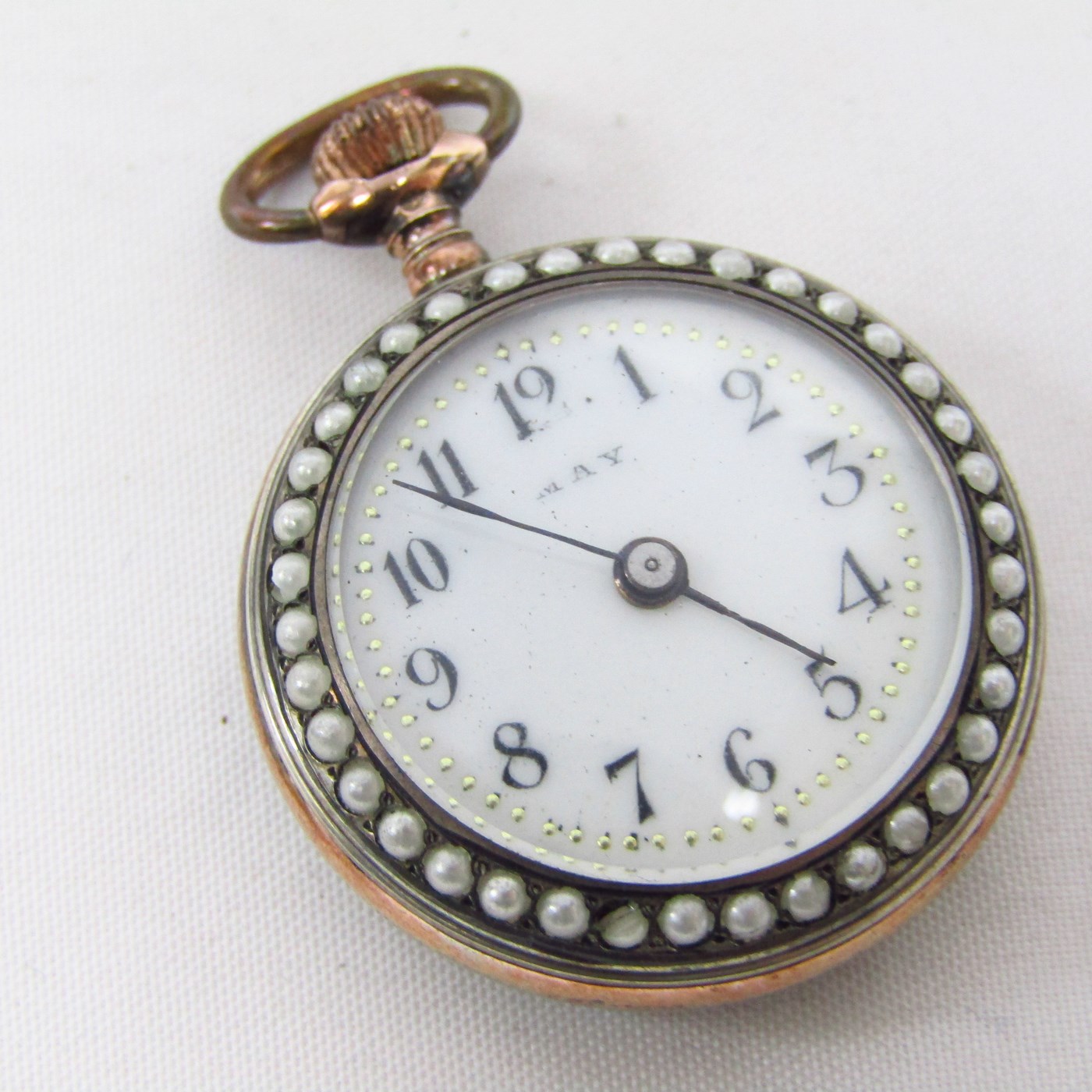 MAY. Reloj Suizo de Colgar, lepine y remontoir. Ca. 1900 MAY. Reloj Suizo de Colgar, lepine y remontoir. Ca. 1900