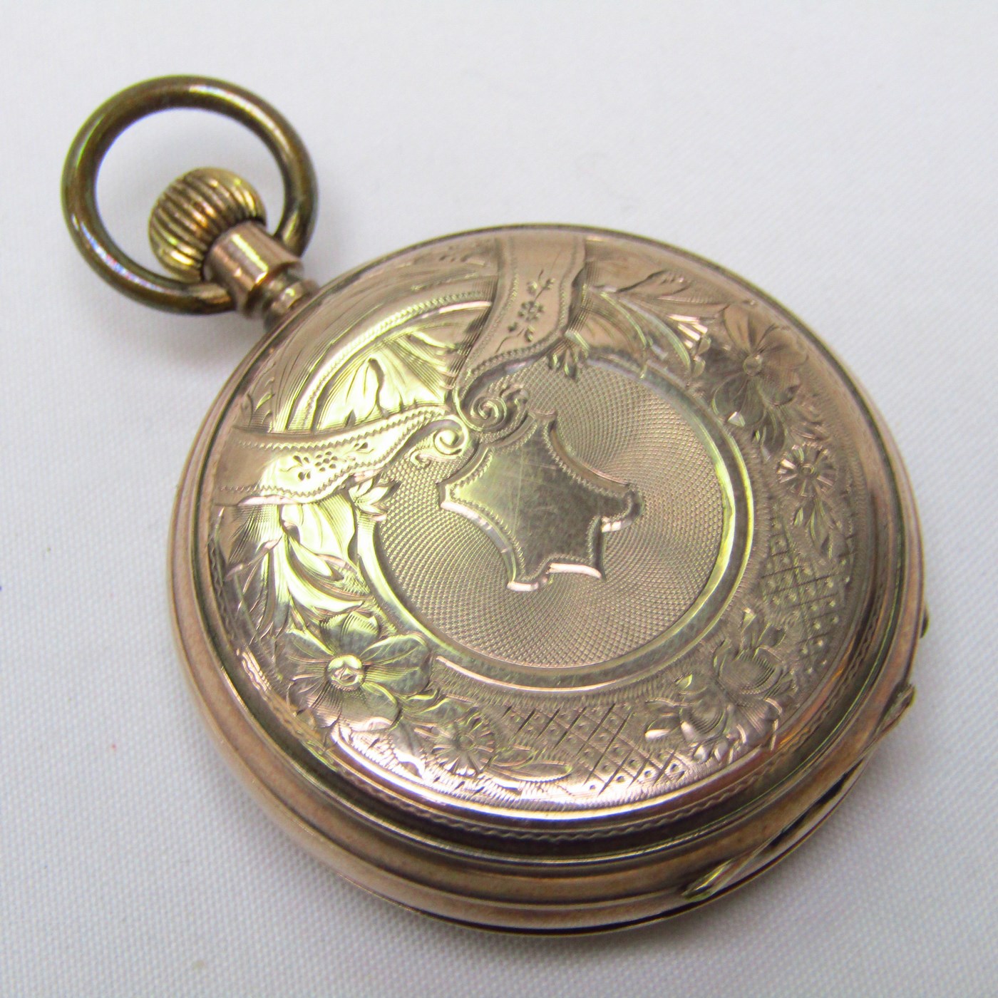 MF&Co. M.F. MATHEY & Co. Reloj de colgar saboneta y remontoir. Suiza, ca. 1900. MF&Co. M.F. MATHEY & Co. Reloj de colgar saboneta y remontoir. Suiza, ca. 1900.