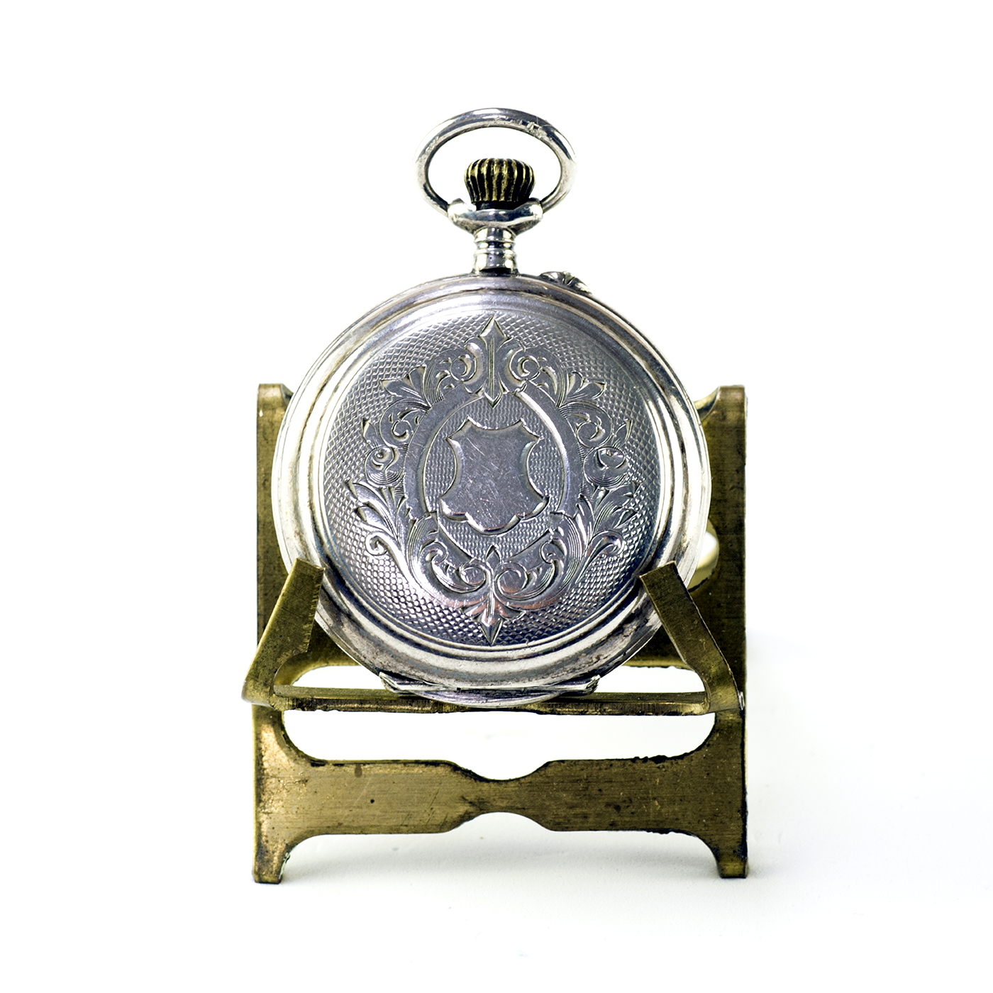 MOLÉ (Suiza). Reloj de colgar, unisex, saboneta. Suiza, ca. 1880. MOLÉ (Suiza). Reloj de colgar, unisex, saboneta. Suiza, ca. 1880.