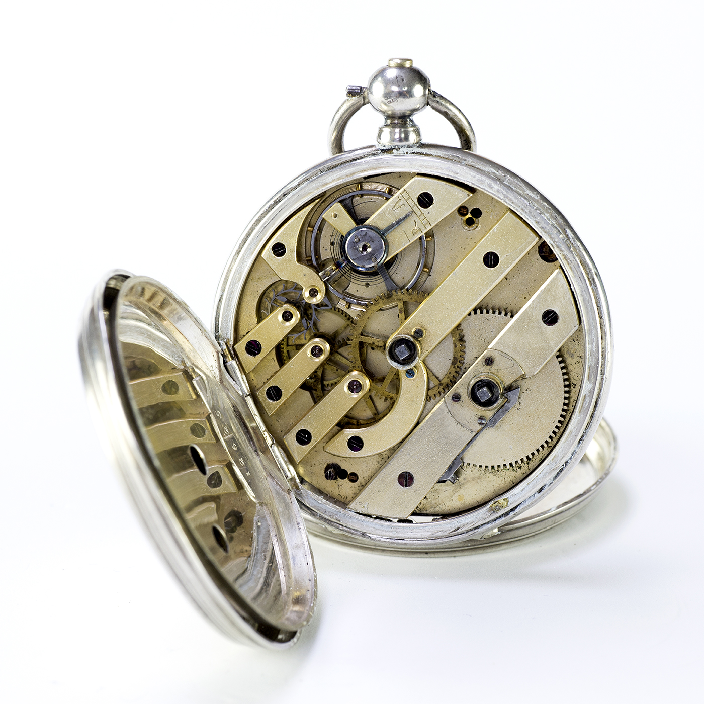 MONNARD GENEVE. Reloj de bolsillo, saboneta. Suiza, ca. 1870. MONNARD GENEVE. Reloj de bolsillo, saboneta. Suiza, ca. 1870.