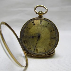 MOULINIER (Geneve). Reloj de Bolsillo-Colgar, Lepine. Ca. 1900.