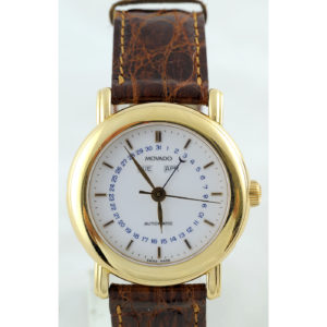Movado 1881 Suisses. Reloj de Complicación de caballero. Serie Limitada.