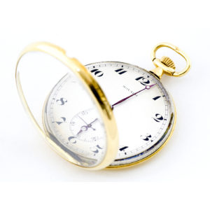 Movado. Reloj de Bolsillo, Lepine y Remontoir. Pps. Siglo XX.
