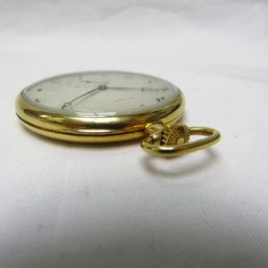 Movado. Reloj de Bolsillo, Lepine y Remontoir. Pps. Siglo XX.