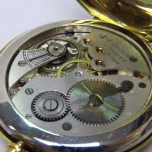 Movado. Reloj de Bolsillo, Lepine y Remontoir. Pps. Siglo XX.