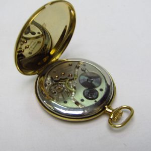 Movado. Reloj de Bolsillo, Lepine y Remontoir. Pps. Siglo XX.