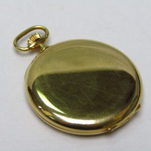 Movado. Reloj de Bolsillo, Lepine y Remontoir. Pps. Siglo XX.